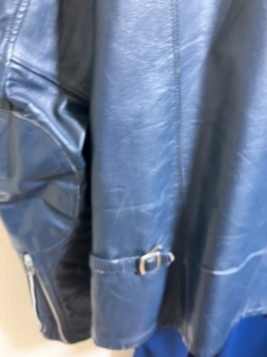 
古着70年代シングルライダースそジャケット 