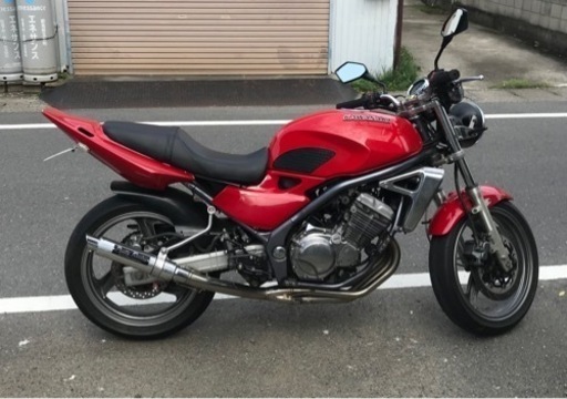Kawasaki バリオスA5 自賠責令和7年9月