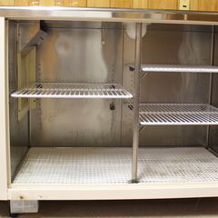 【中古】ホシザキ テーブル形ショーケース冷蔵庫 RTS-120SNBをお売りしますの画像