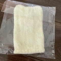 【未使用】バスミトン　ベビー　ミキハウスの画像