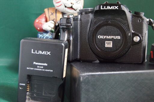 LUMIX G1　　充電器あり　　稼働しますがかなりくたびれている