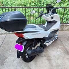 💛取引中💛ETC2.0付き♥美車♥PCX150🌕️🔴🔵圏央道◎🌕️🔵🔴プチカスタム♥低走行距離♥️の画像