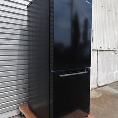 46【愛知店舗・清掃済】ハイセンス　150L　冷蔵庫　2021年