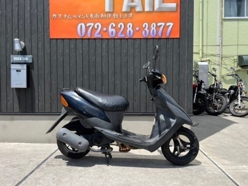 ★3万円！レッツ2 実働車　スズキ　レッツ　原付　スクーター