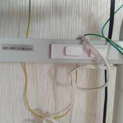 オーブンレンジ＋家電棚付き✨の画像
