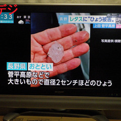 【終了しました】シャープLC-37BD1W差し上げます