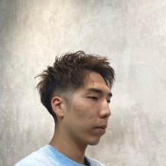 ツーブロックカットモデル募集中