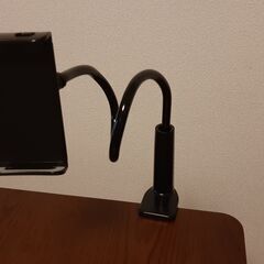 【受け渡し予定者あり】タブレット スマホ ホルダー スタンド フレキシブルアームの画像