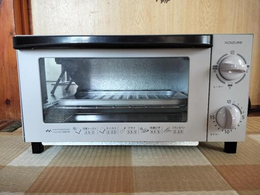 トースター　使用少なめ　KOIZUMI