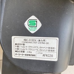 OGK自転車用チャイルドシート　RBC-015DX リア用の画像