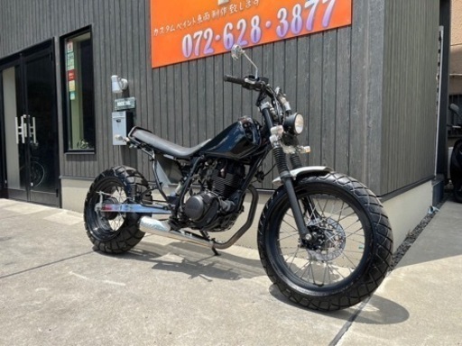 ★22万円　TW200 実働車　ヤマハ　DG07J ロンスイカスタム！TW