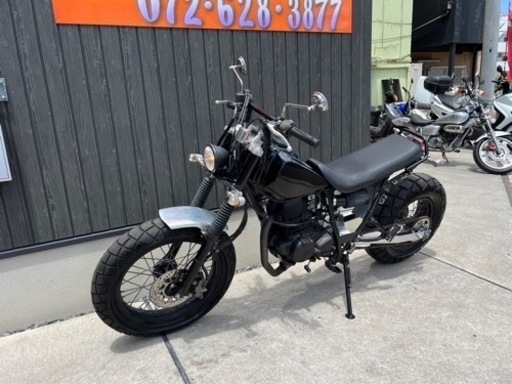 ★22万円　TW200 実働車　ヤマハ　DG07J ロンスイカスタム！TW
