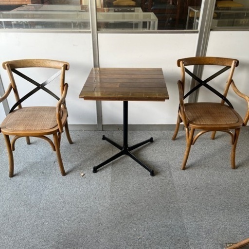 定価7万円unico KINNA(キナ) ダイニングテーブル W1200