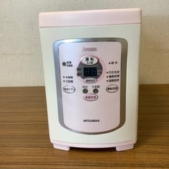 未使用品】MITSUBISHI 加湿器 SV-DK807-W