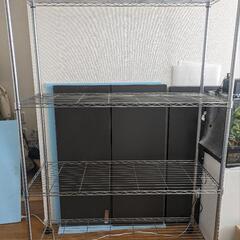 スチールラック　120×45×177