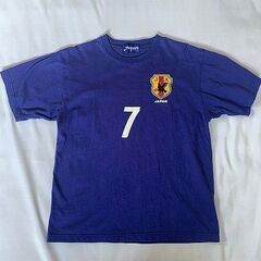 サッカー日本代表ユニフォーム　サイズ160