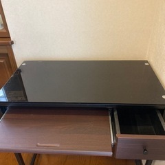 パソコンデスク(簡易デスク)の画像