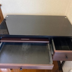 パソコンデスク(簡易デスク)の画像