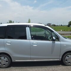 ５万㌔台　車検２年付　バックモニター　キーレス　エアコン装備　総額１６万　ライフの画像