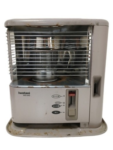 石油ストーブ イワタニ Iwatani IKS-24D
