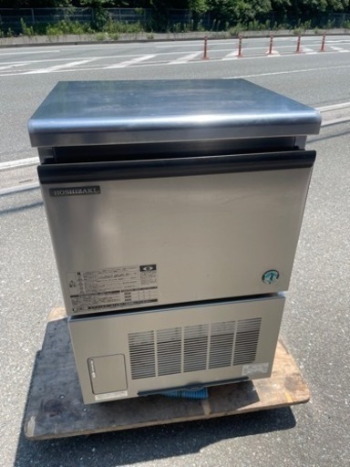 ■中古品 ホシザキチップアイスメーカー 製氷機 CM-60A 2015年 500ｘ450ｍｍ 動作問題なし ■