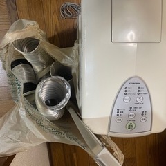 CORONA CDM1416  冷風衣類除湿機　スポットクーラーの画像