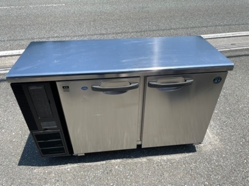■中古品 ホシザキ業務用テーブル形冷凍冷蔵庫 RFT-120PTE1 2015年 1200ｘ450ｘ800ｍｍ 台下冷凍冷蔵庫 動作問題なし ■