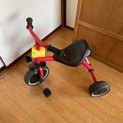 三輪車