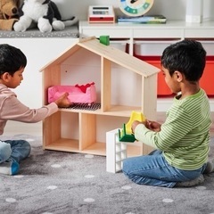 【受け渡し先決定】IKEA ドールハウスの画像