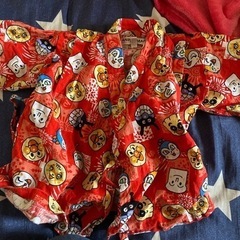 アンパンマンの甚平の画像