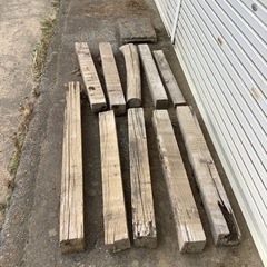 りんぎ　焚き付け用など　端材の画像