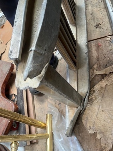 アルミラダー　足場　歩み板