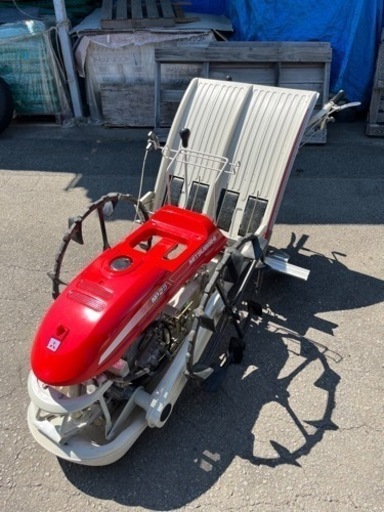 販売済　整備済　三菱2条田植え機　MP25