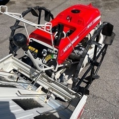 販売済 整備済 三菱2条田植え機 MP25