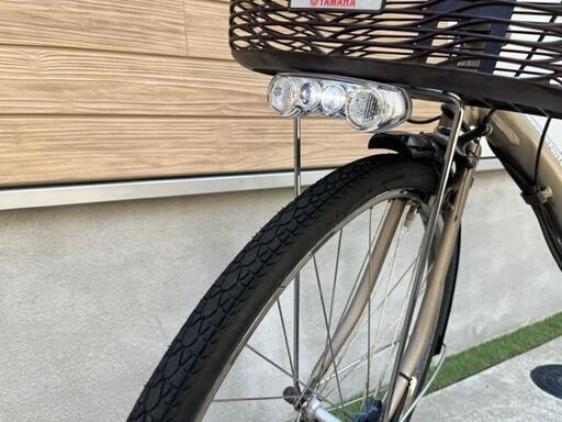 ?大容量8.1Ah！　YAMAHA ヤマハ　パスナチュラ　電動自転車　電動アシスト自転車 　7213
