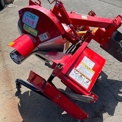 整備済　ニプロ畦塗り機　SZ250 14馬力で使用してました