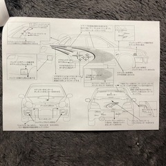 インプレッサ　gda gdb デカール
