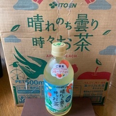 伊藤園 フルーツティー 500ml×17本
