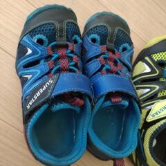 キッズ　アクアシューズの画像