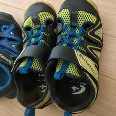 キッズ　アクアシューズの画像