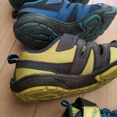 キッズ　アクアシューズの画像