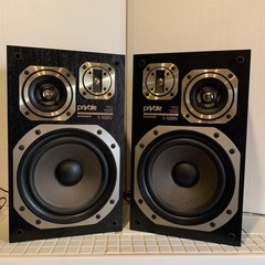 値下げしました。　パイオニア3WAYスピーカー