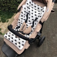 ベビーカー　エアバギー　多分フルセット