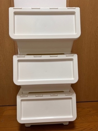 衣装ケース3つセット