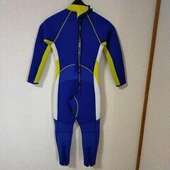 ウエットスーツ　キッズの画像