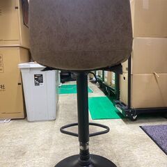 ハイカウンター用チェア　CLASKA　カウンタースツール　やや汚れありの画像