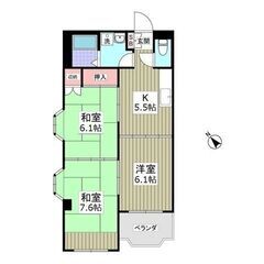 💙💙敷礼０😍《3K》取手市🐻寺原駅から徒歩4分！ファミリー向け物...