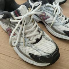 New Balance　スニーカーの画像