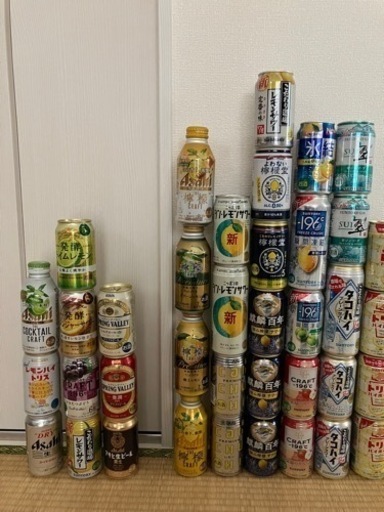 【取引中】お酒　大量　まとめて　100本以上