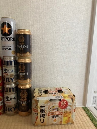 【取引中】お酒　大量　まとめて　100本以上